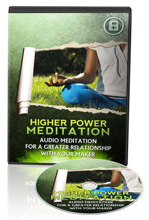 Higher Power Meditation Audio eBook