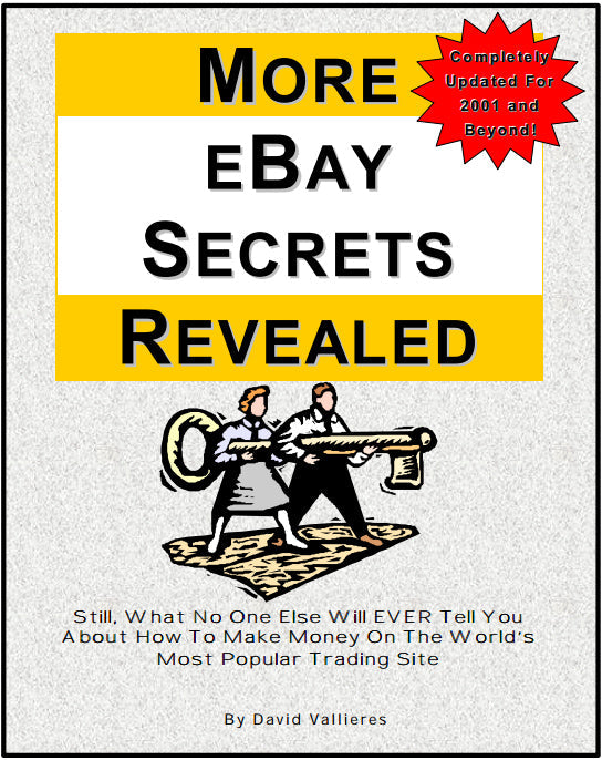 More Ebay Secrets Revealed eBook