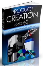 Product Creation Secrets eBook