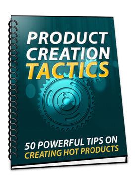Product Creation Tactics eBook
