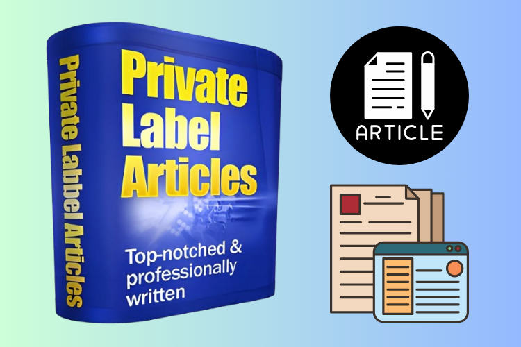 Private Label Rights (PLR) Article Packs