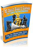 10 Best Board Games For Family Fun And Happiness eBook