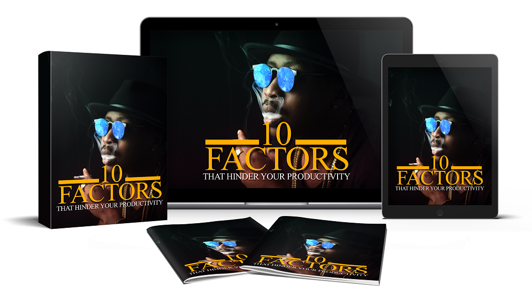 10 Factors That Hinder Your Productivity eBook