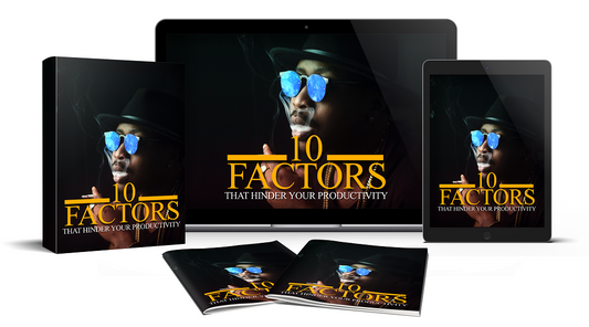 10 Factors That Hinder Your Productivity eBook