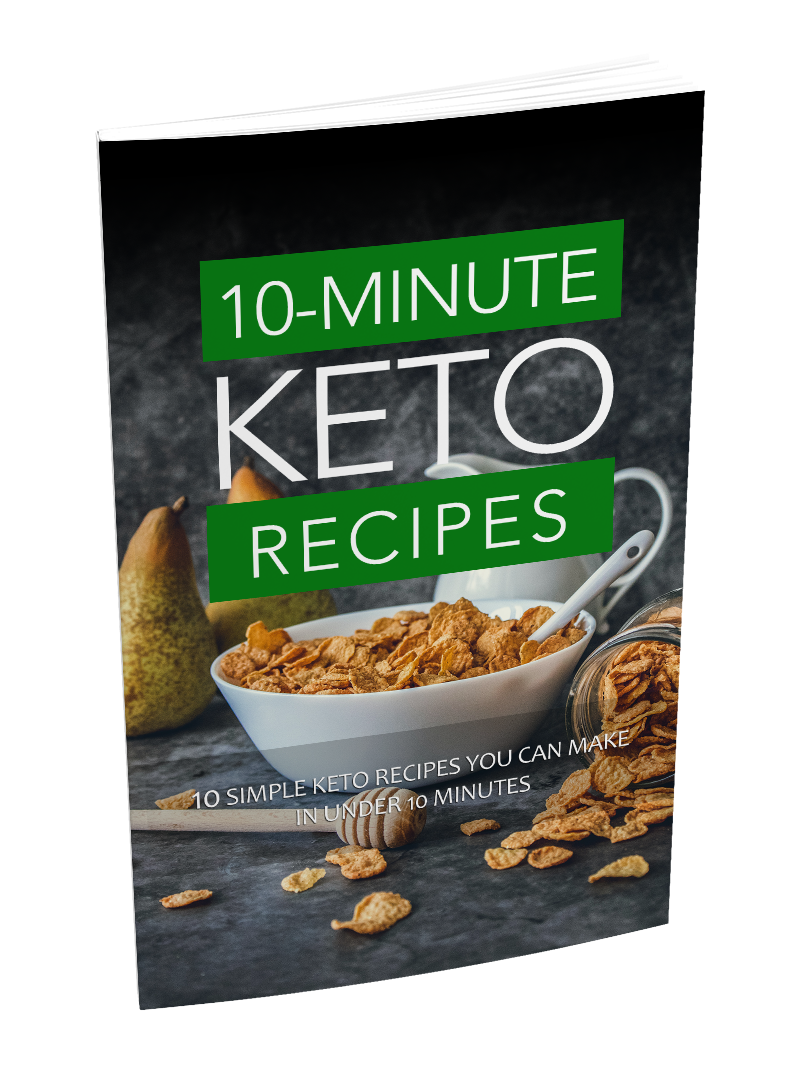 10 Minute Keto Recipes eBook