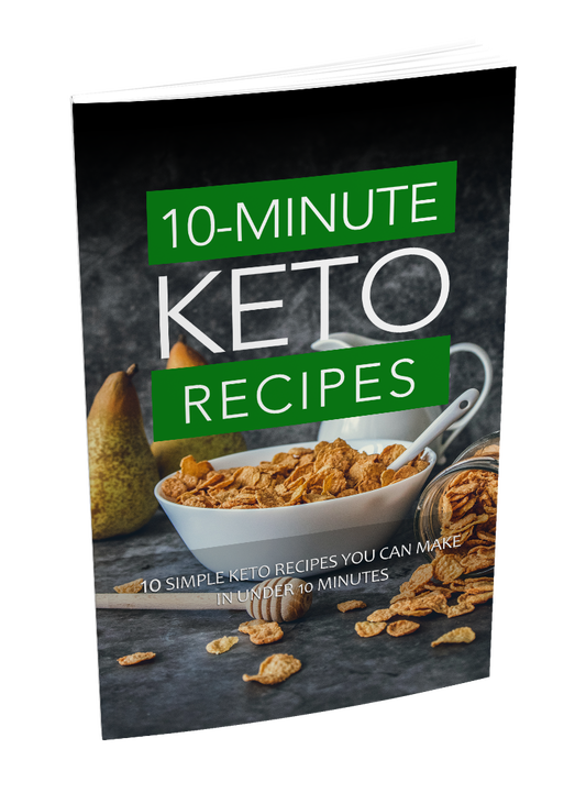 10 Minute Keto Recipes eBook