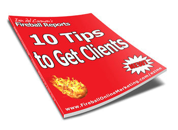 10 Tips To Get Clients eBook