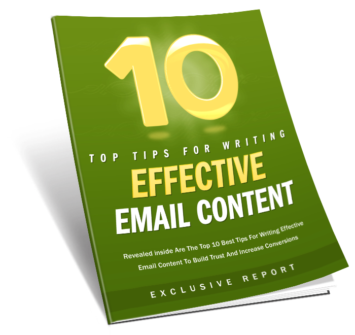 10 Top Tips For Writing Effective Email Content eBook
