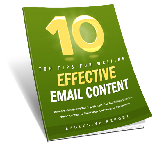 10 Top Tips For Writing Effective Email Content eBook