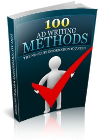 100 Advertisement Writing Methods eBook
