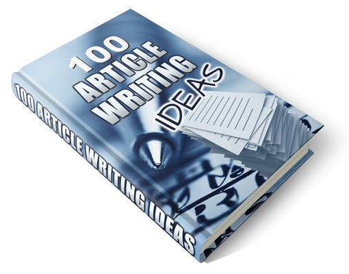 100 Article Writing Ideas eBook