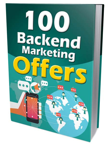 100 Backend Marketing Offers eBook