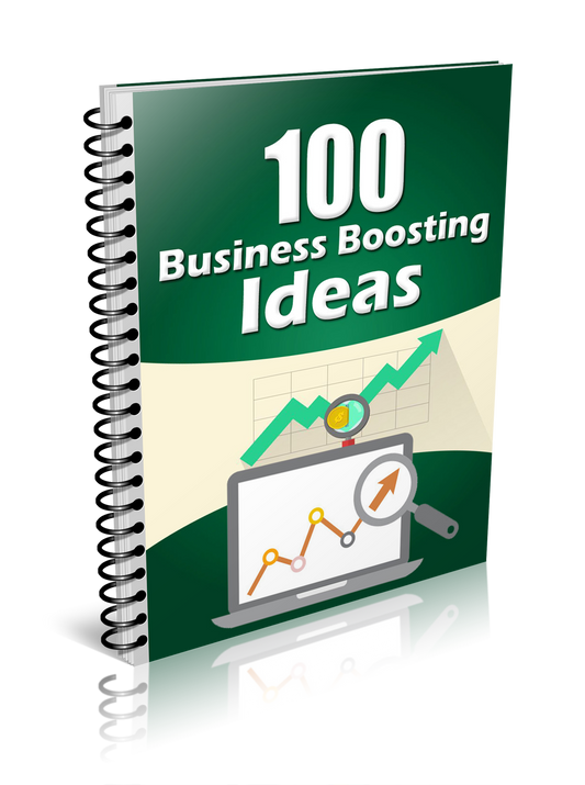 100 Business Boosting Ideas eBook