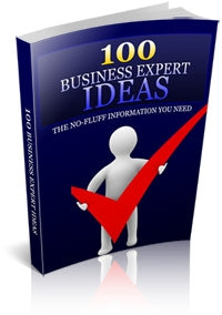 100 Business Expert Ideas eBook