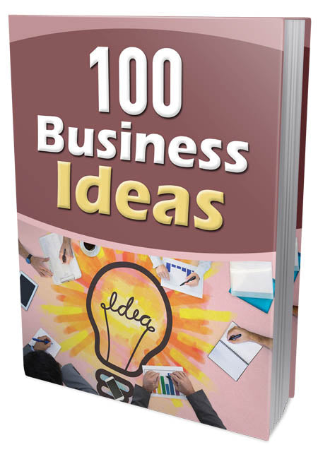 100 Business Ideas eBook