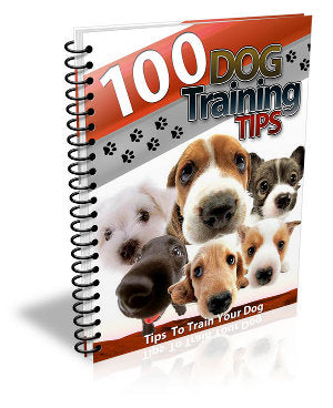 100 Dog Training Tips eBook