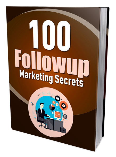 100 Followup Marketing Secrets eBook