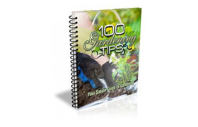 100 Gardening Tips eBook
