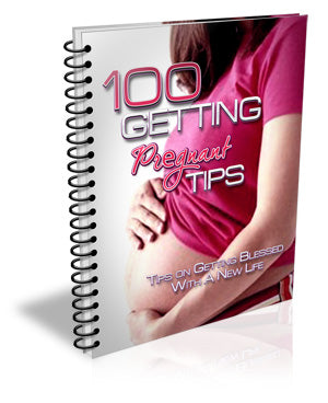 100 Getting Pregnant Tips eBook