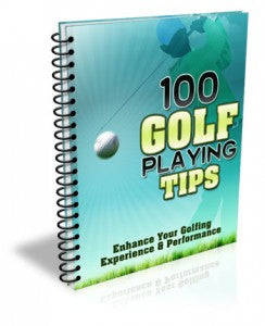 100 Golf Tips eBook