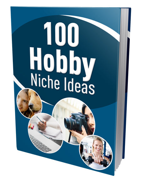 100 Hobby Niche Ideas eBook