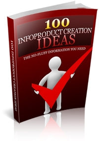 100 Infoproduct Creation Ideas eBook