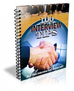 100 Interview Tips eBook