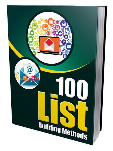 100 List Building Methods eBook