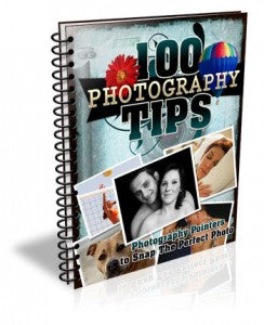 100 Photography Tips eBook