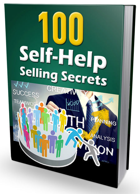 100 Self Help Selling Secrets eBook