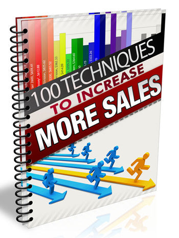 100 Ways to Increase Sales eBook