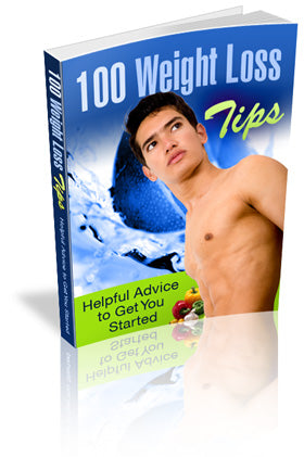 100 Weight Loss Tips eBook