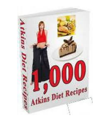 1,000 Atkins Diet Recipes eBook