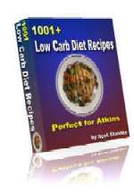 1,001 Low Carb Diet Recipes eBook