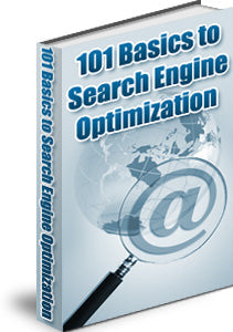 101 Basics To Search Engine Optimization eBook