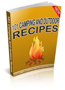 101 Camping and Outdoor Recipes eBook