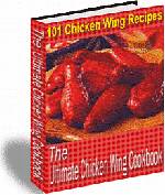 101 Chicken Wing Recipes eBook