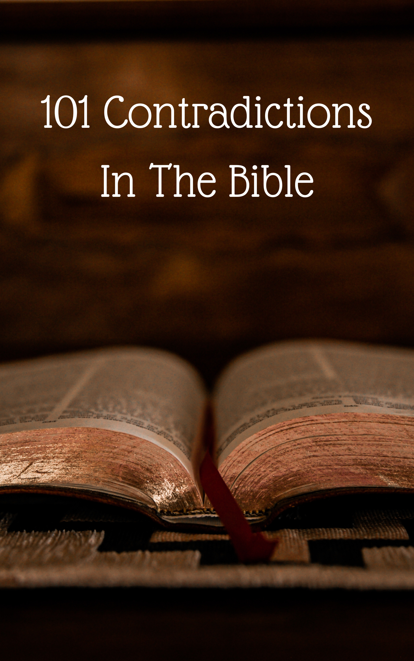 101 Contradictions In The Bible eBook