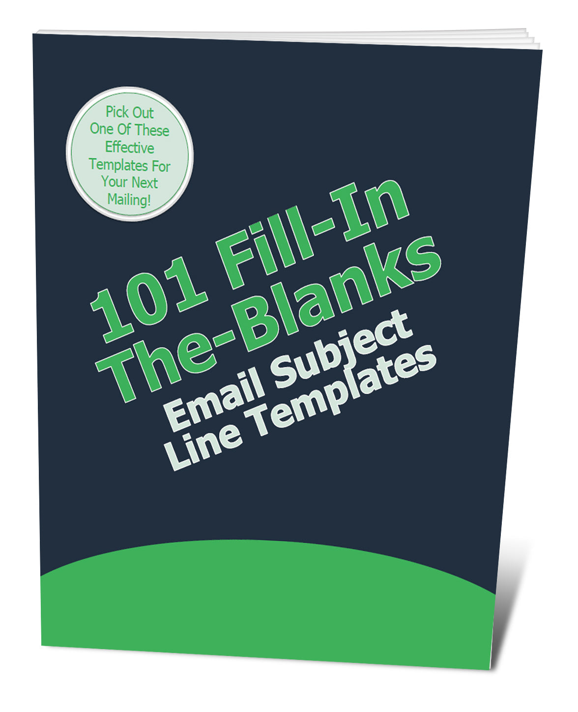 101 Fill In The Blank Email Subject Line Templates eBook