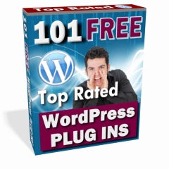 101 Free Top Rated Wordpress Plugins eBook