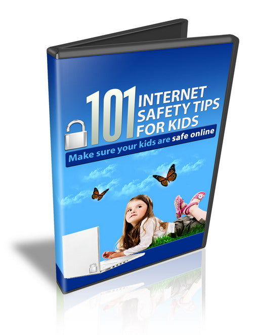 101 Internet Safety Tips For Kids eBook