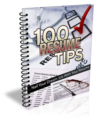101 Resume Writing Tips eBook