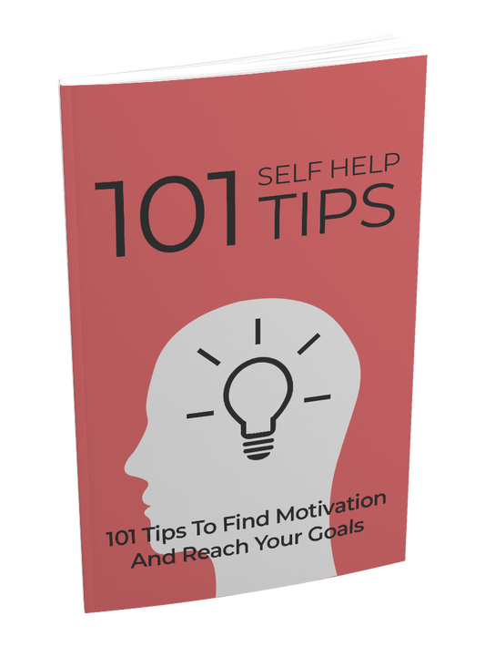 101 Self Help Tips eBook
