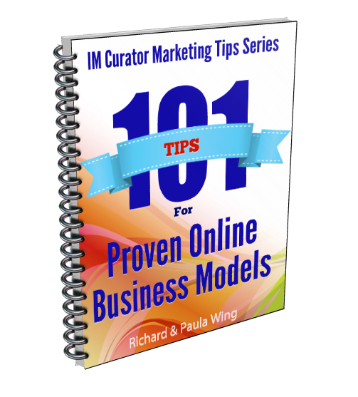 101 Tips For Proven Online Business Models eBook
