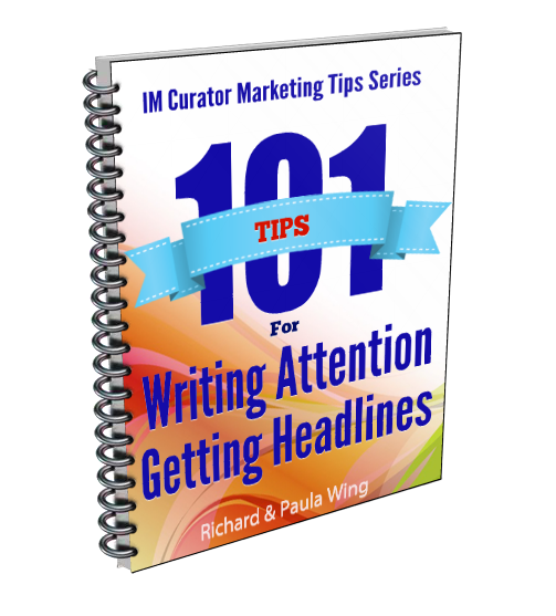 101 Tips For Writing Attention Getting Headlines eBook