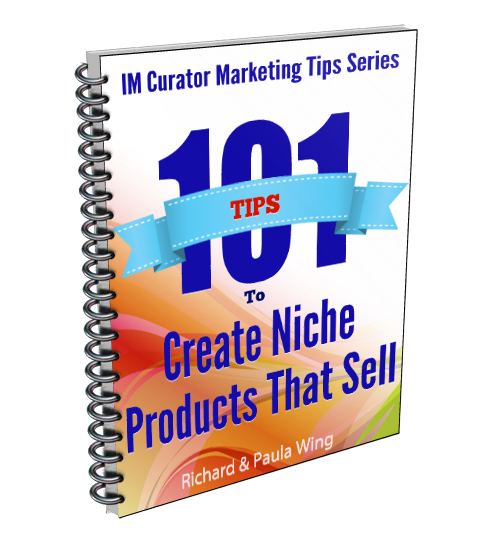 101 Tips To Create Niche Products That Sell eBook