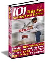 101 Tips for Selling Your Home eBook
