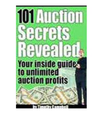 101 eBay Auction Secrets Revealed eBook