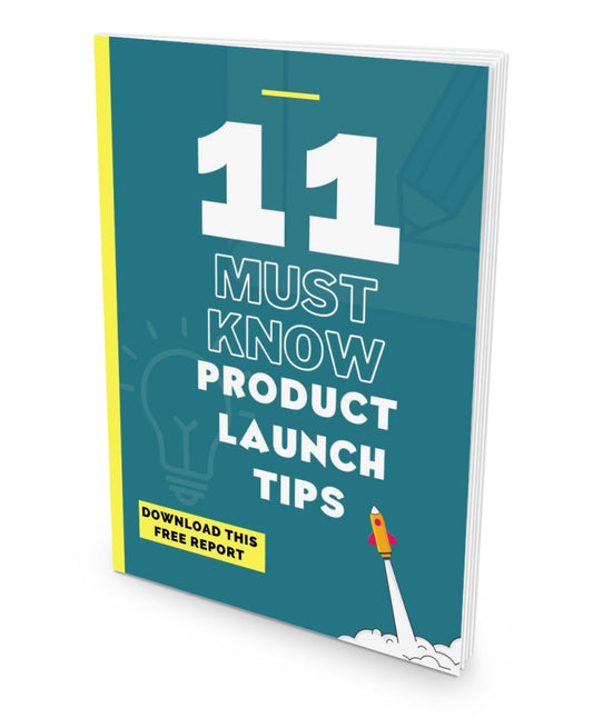 11 Must Know Product Launch Tips eBook