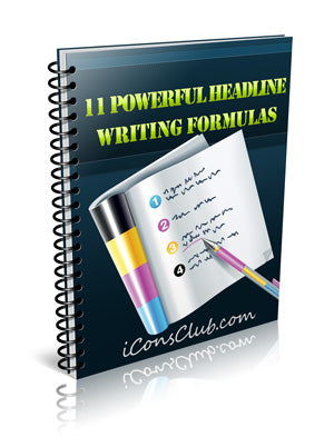 11 Powerful Headline Writing Formulas eBook